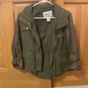 American Rag Army Green Casual Jacket